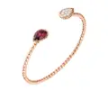 Boucheron 18kt recycled gold Serpent Bohème bracelet - Pink