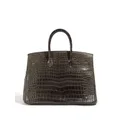 Hermès Pre-Owned 2012 Birkin 35 handbag - Grey