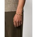 FENDI irregular-shaped nuggets FF bracelet - Gold