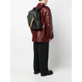FENDI monogram-pattern backpack - Black