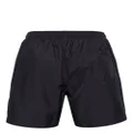 Fred Perry mid-rise swim shorts - Blue