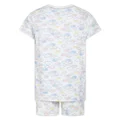 Petit Bateau graphic-print cotton pajamas - White