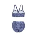 Petit Bateau floral-print bikini set - Blue