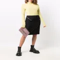 Givenchy zip-embellished pencil skirt - Black
