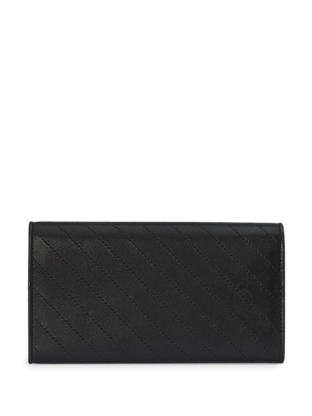 Gucci Blondie continental wallet - Black