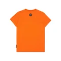 Philipp Plein Bulldogs cotton T-shirt - Orange