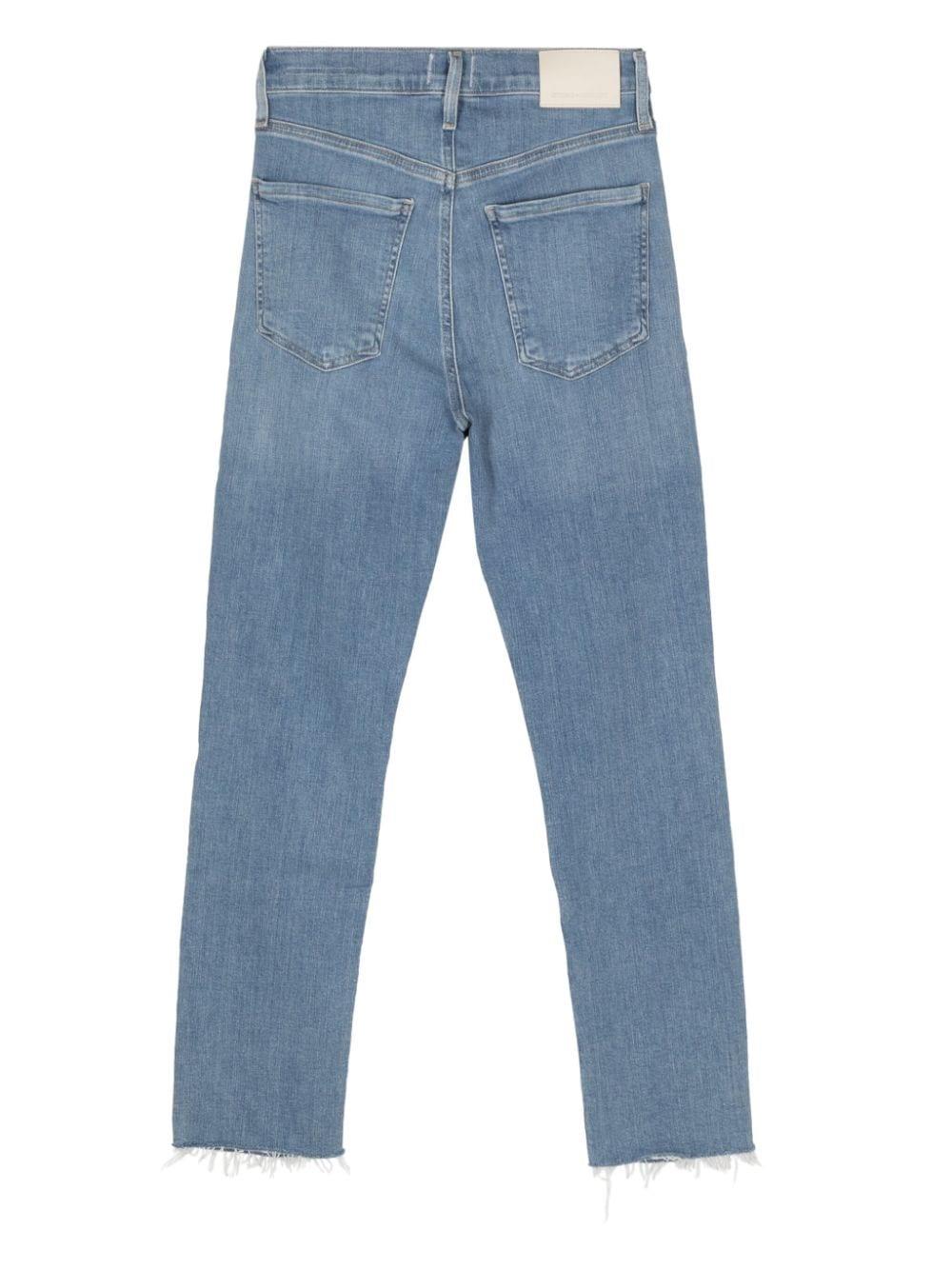 Citizens of Humanity Isola straight-leg jeans - Blue