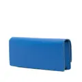 Just Cavalli Range B logo-lettering mini bag - Blue