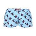 MC2 Saint Barth Kids x Spiderman drawstring swim shorts - Blue