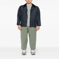 Barbour Grindle mid-rise tapered trousers - Green
