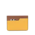 Anya Hindmarch eye-detailed leather wallet - Yellow