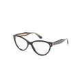 ETRO cat-eye glasses - Black