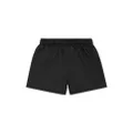 Philipp Plein logo-print elasticated-waist swim shorts - Black