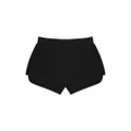 Philipp Plein Teddy Bear jersey shorts - Black