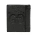Gucci Jumbo GG leather cardholder - Black