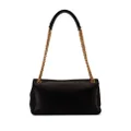 Saint Laurent Calypso leather shoulder bag - Black