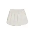 Brunello Cucinelli Kids floral-print French terry shorts - Neutrals