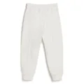 Brunello Cucinelli Kids french-terry track pants - White