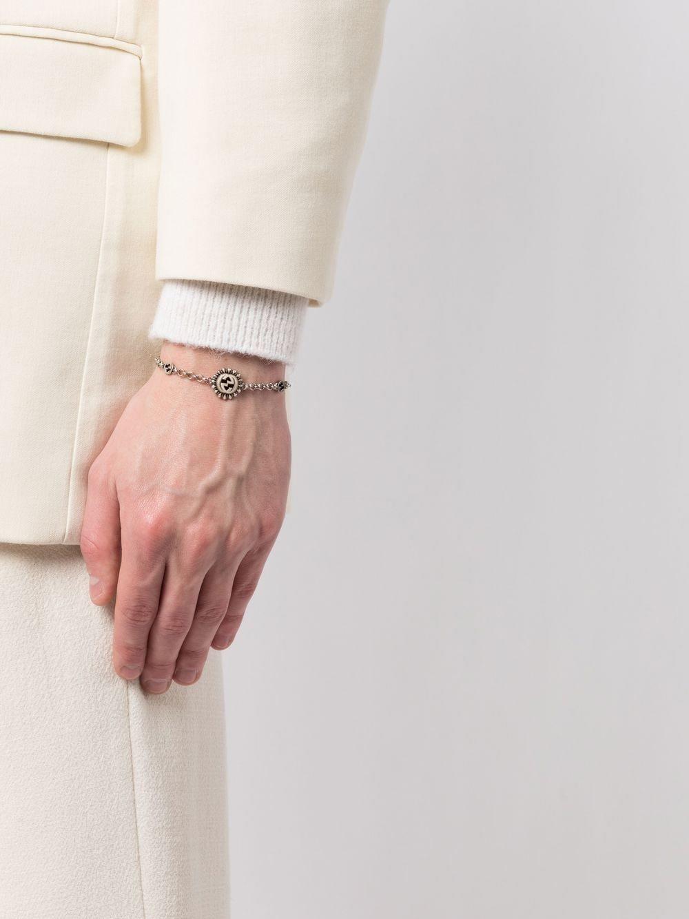 Gucci Interlocking G chain bracelet - Silver