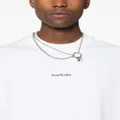 Acne Studios charm-detail multi-chain necklace - Silver