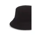 Miu Miu logo bucket hat - Black