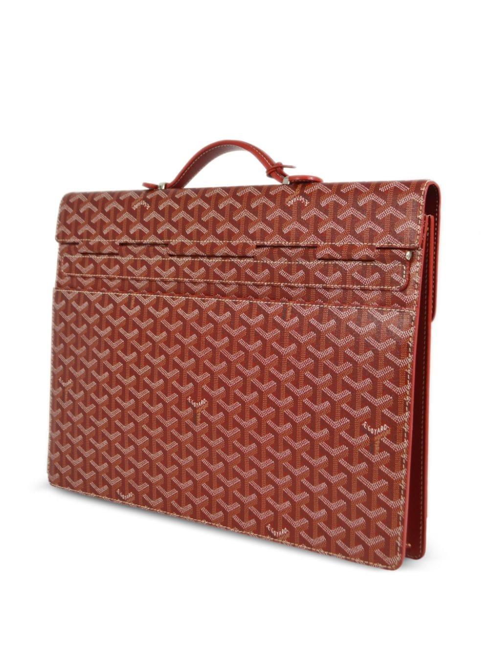 Goyard Pre-Owned 1990-2000s pre-owned Chypre briefcase - Red