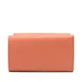 Vivienne Westwood Orb-plaque leather wallet - Orange