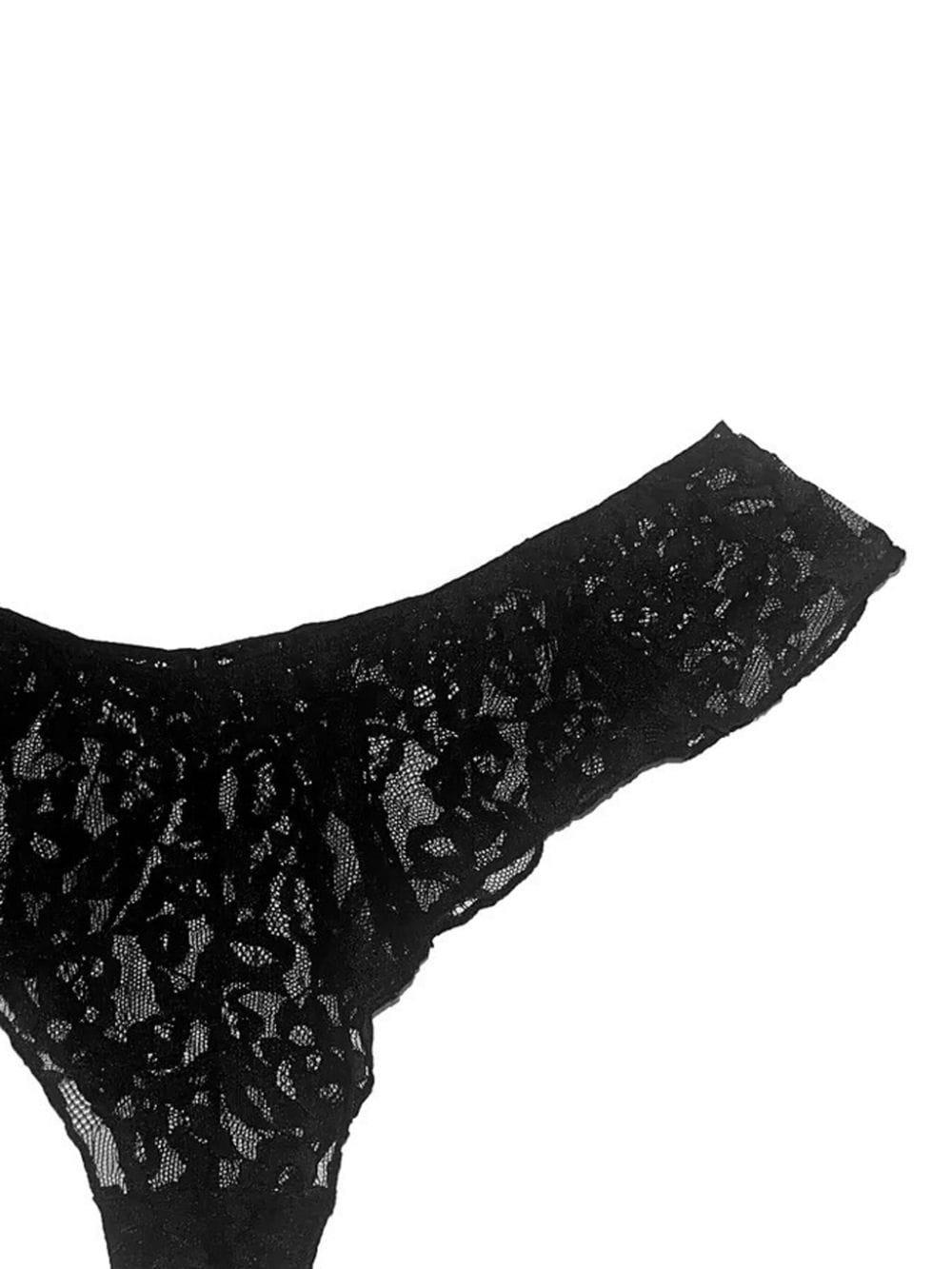 Fleur Du Mal Venus lace-detailing briefs - Black