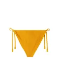 Burberry side-tie bikini briefs - Yellow