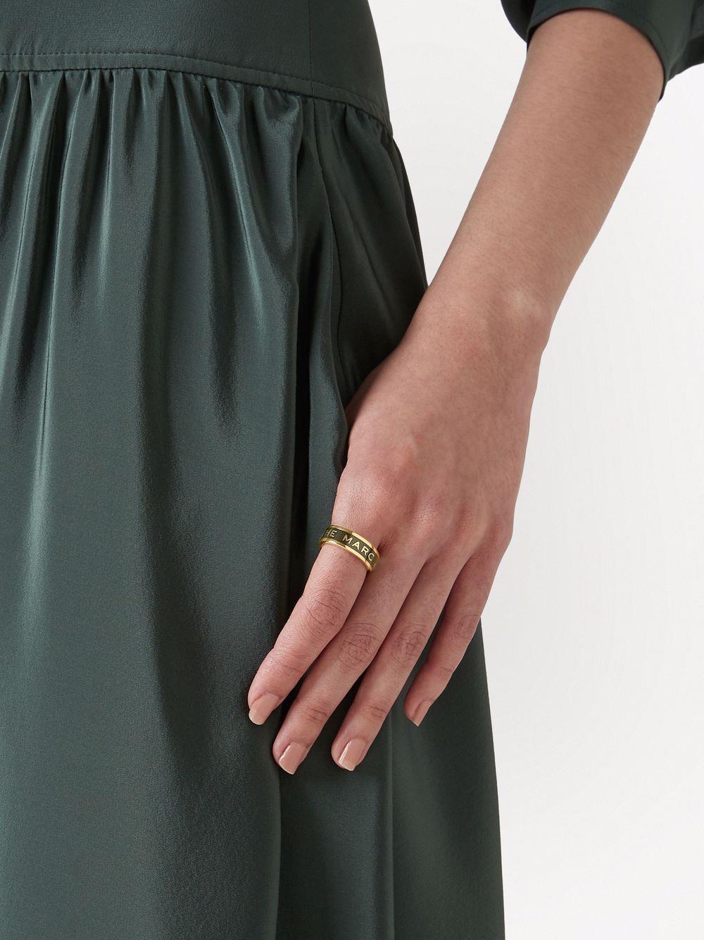 Marc Jacobs The Medallion ring - Gold