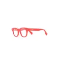 Kenzo one-tone wayfarer-frame glasses - Red