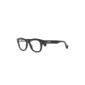 Kenzo square-frame logo glasses - Black