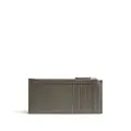 Balenciaga logo-print leather wallet - Grey