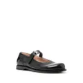 LOEWE Campo leather Mary Jane shoes - Black