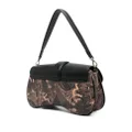 Just Cavalli tiger-print shoulder bag - Black