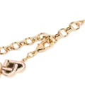 Casablanca heart-charms necklace - Gold