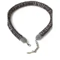 Brunello Cucinelli Monili bead-embellished choker necklace - Silver