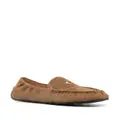 Coach Ronnie suede loafers - Brown