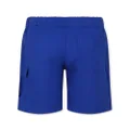 Petit Bateau drawstring cargo shorts - Blue