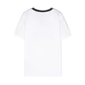 adidas Kids Adicolor patterned-jacquard T-shirt - White
