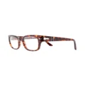 Persol PO3297V square-frame glasses - Brown