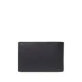 Bally bi-fold leather wallet - Blue