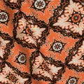 ETRO wool fringed scarf - Orange