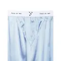 Fleur Du Mal logo-waistband boxer shorts - Blue