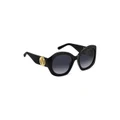 Marc Jacobs Eyewear 722 oversize sunglasses - Black