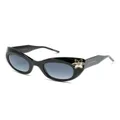Carolina Herrera cat-eye gradient sunglasses - Black