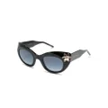 Carolina Herrera cat-eye gradient sunglasses - Black