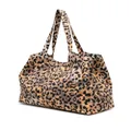 Just Cavalli leopard-print tote bag - Black