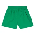 adidas 3 stripes cargo track shorts - Green