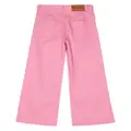 Marni high-rise wide-leg jeans - Pink
